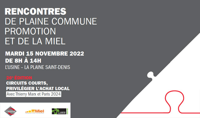 PlaineCommune's tweet photo. #RdvPro | 🥳C'est parti pour la 26ème édition des Rencontres de @Plainecommunep1 et @LaMiel93
Au programme : ateliers, table-ronde et keynote de Thierry Marx et @VerdureGilles ✨ https://t.co/uKueXAZ4ac