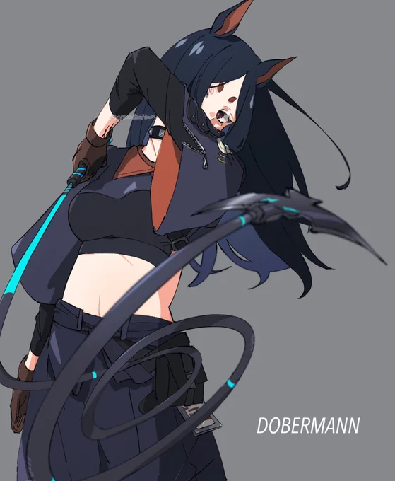 教官#アークナイツ 