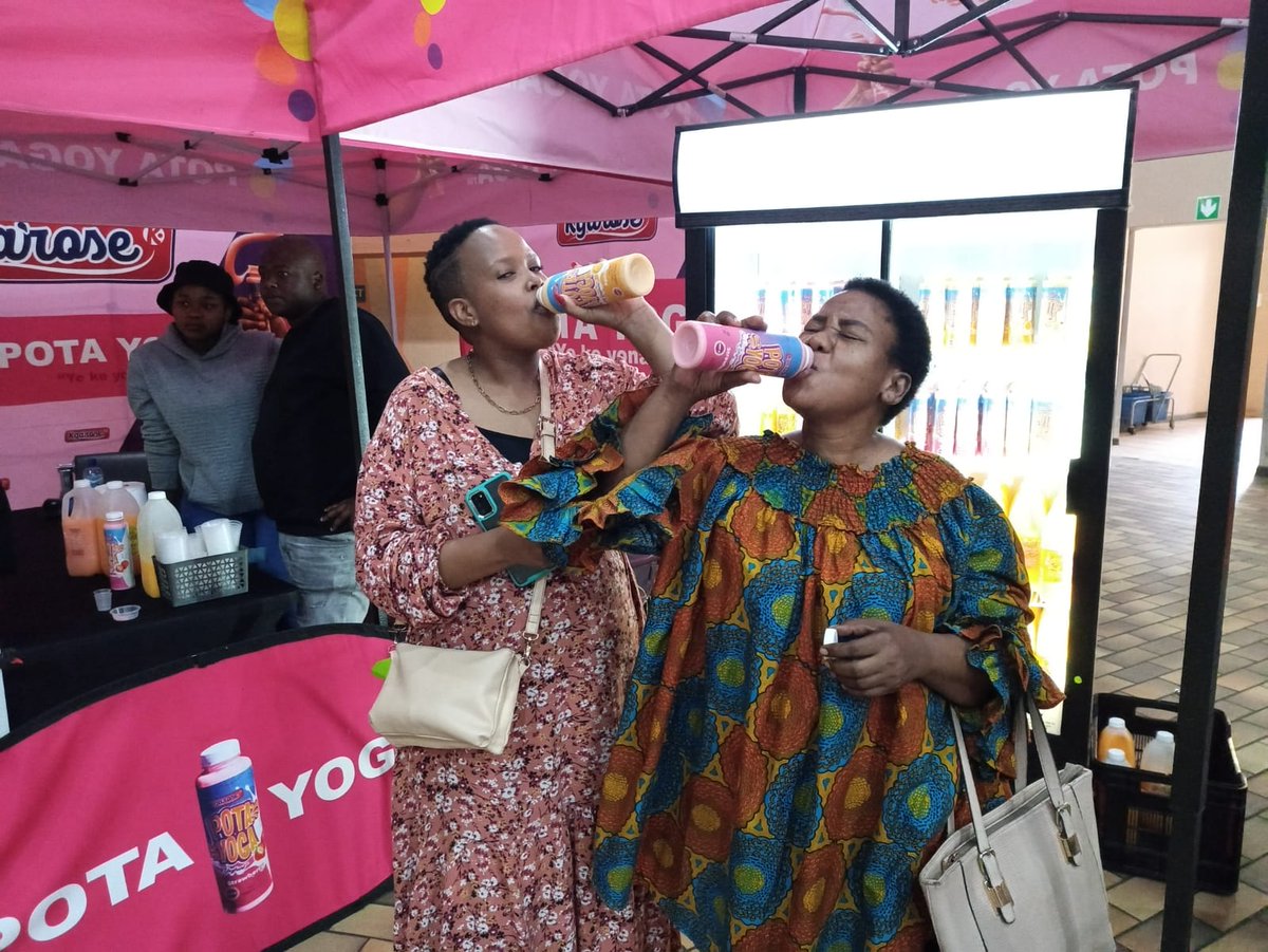 KgaroseKgaros's tweet photo. This week, 14 โ 20 November we celebrate Global Entrepreneurship Week. We are delighted to have been invited by the Polokwane Municipality to participate in this year's #GEW22.
Visit our exhibition stand at Jack Botes Hall
#GEW22 #Agripreneur #Diaryproducts #PotaYoga #FreshSip https://t.co/LuxxKP5NQ1
