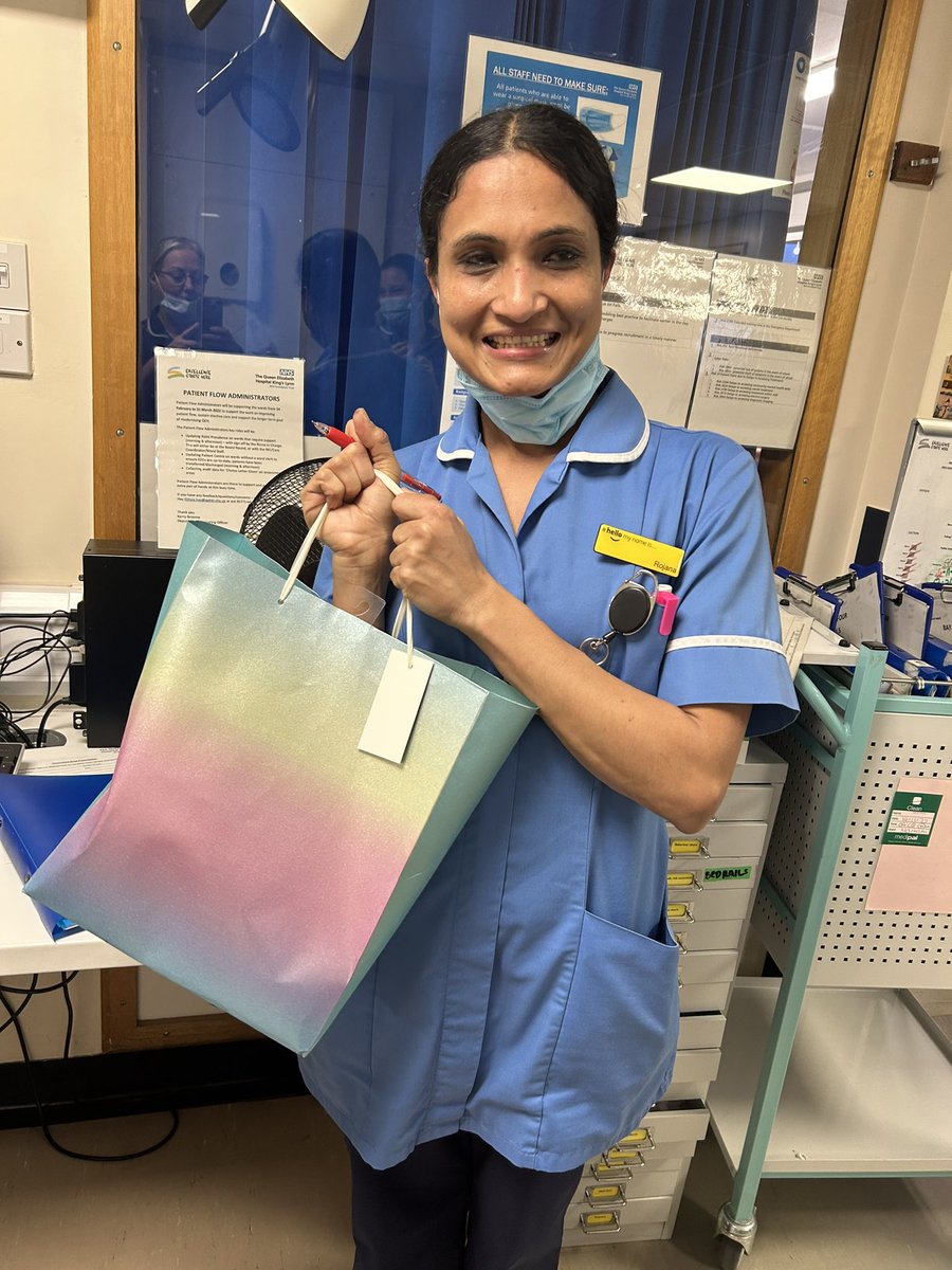 Well done Rojana Paudyal on getting employee of the month. Rojana has really stepped up since starting with us 10 months ago she is such a kind caring lady who always goes above and beyond for her patients 👏🥰<a href="/TeamMarham/">@Marham Ward</a> <a href="/TeamQEH/">The QEH King's Lynn</a> <a href="/laura_skaife/">𝙻𝚊𝚞𝚛𝚊 𝚂𝚔𝚊𝚒𝚏𝚎-𝙺𝚗𝚒𝚐𝚑𝚝 💙</a> <a href="/DN_awebster/">Alice Webster</a> @TeamQEHStaff
