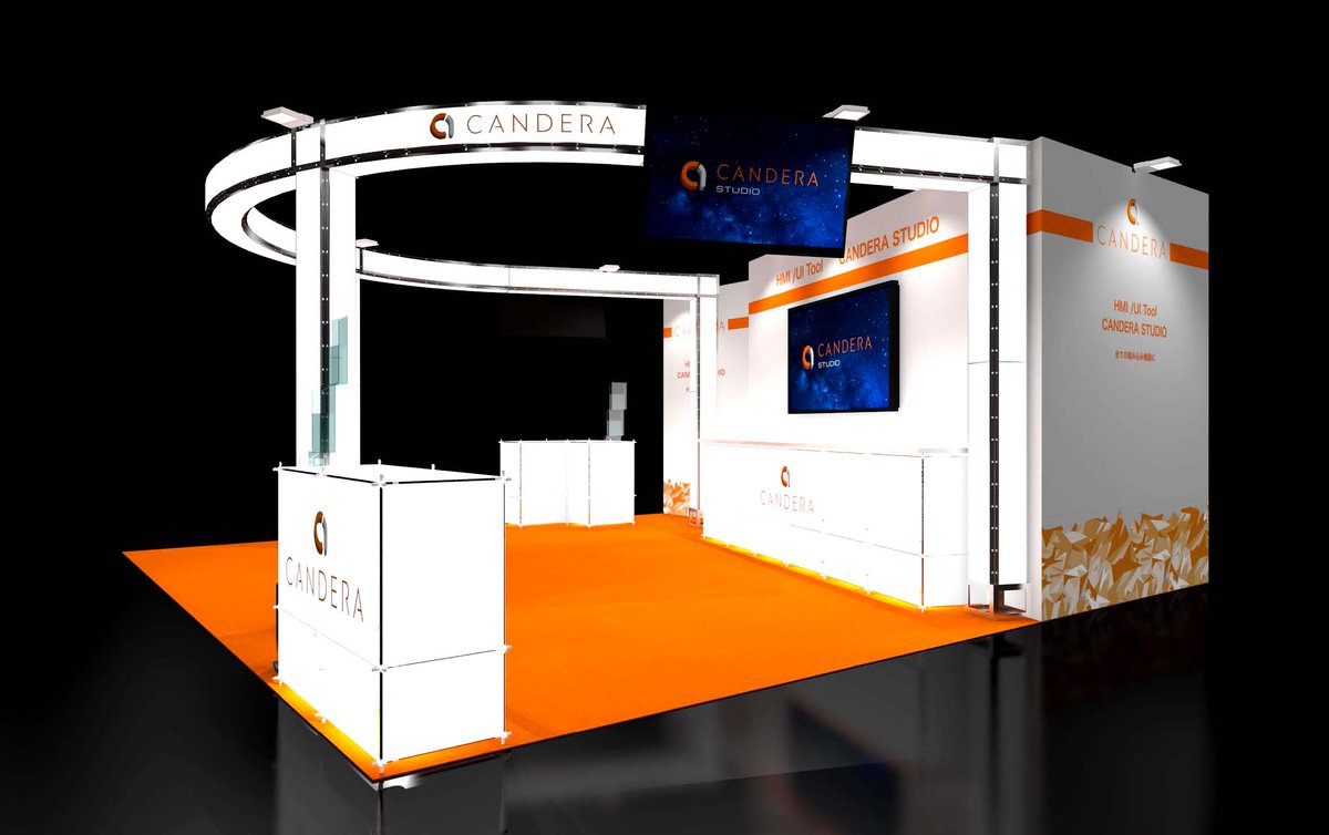 Don't forget to stop by Candera's booth at EdgeTech+ starting tomorrow at Pacifico Yokohama! 

See the newly revealed Candera Studio in action for the first time.

canderajp.co.jp/en/candera_let…
canderastudio.com 

#HMI #Candera #EdgeTech #CanderaStudio #HMIdesign