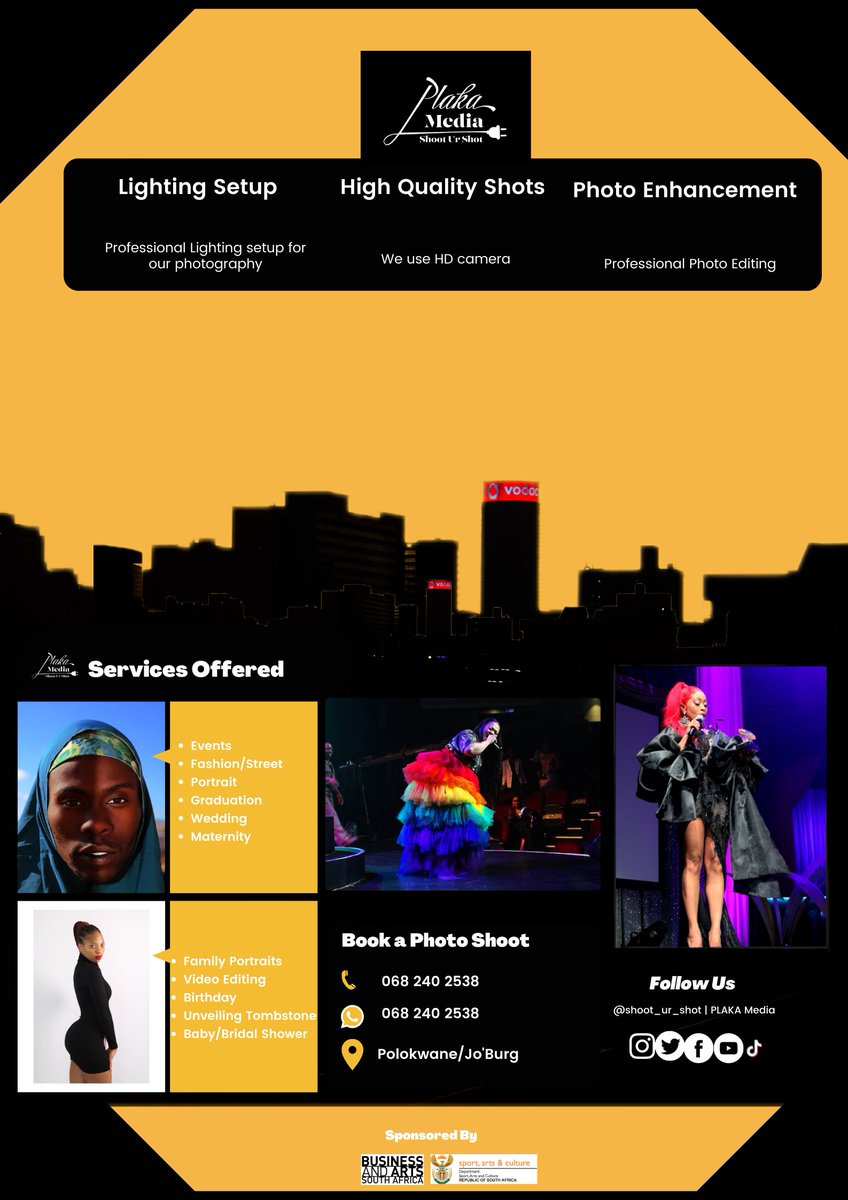 Book Your Photoshoot Session With Us. #ShootUrShot #PlakaMedia 📸