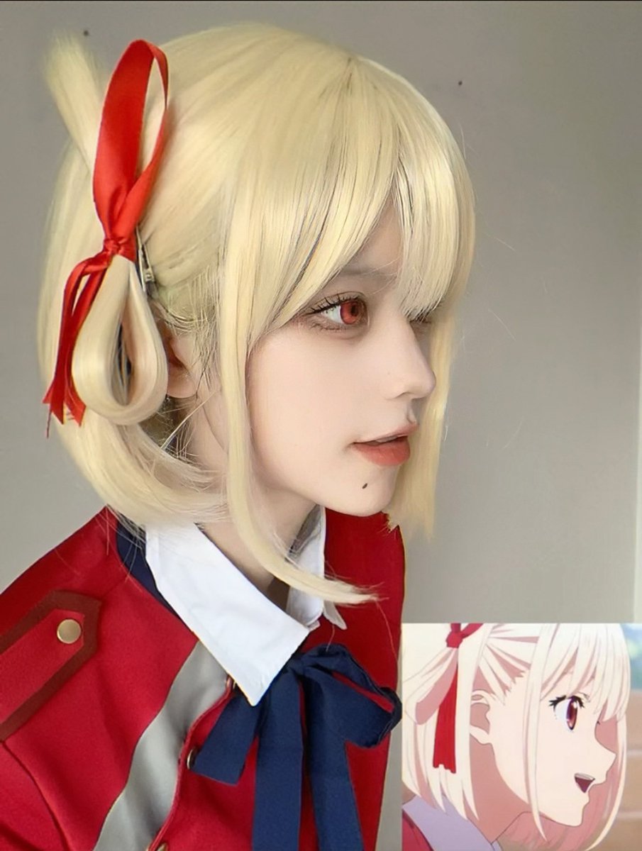 midorikosakurai's tweet photo. Chisato Nishikigi from lycoris recoil 

Chisato is coming!
千里が来ました！

#cosplay #lycoris_recoil #ChisatoNishikigi #nishikigi_chisato #animecosplay #リコリス・リコイル #コスプレ #錦木千束 #fyp https://t.co/BrI5t2WH6P