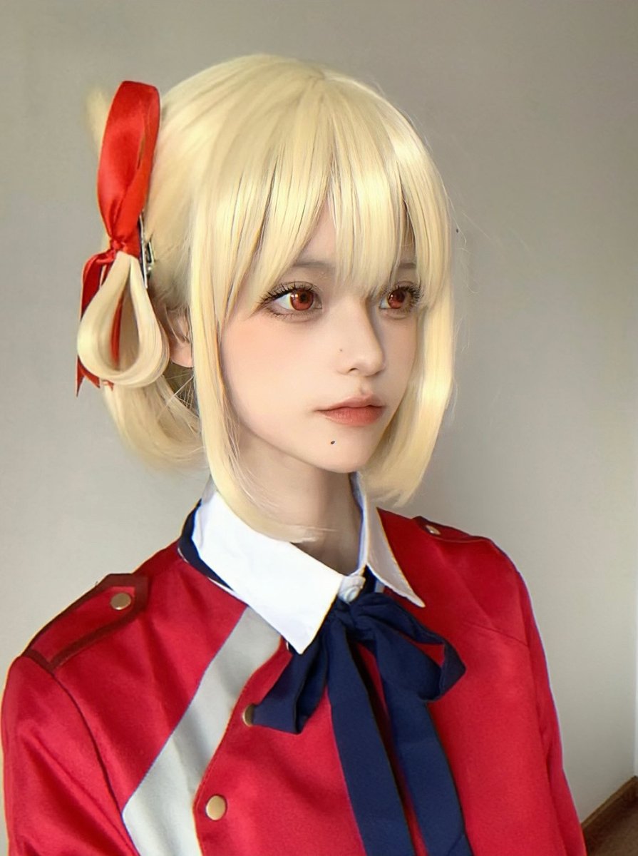 midorikosakurai's tweet photo. Chisato Nishikigi from lycoris recoil 

Chisato is coming!
千里が来ました！

#cosplay #lycoris_recoil #ChisatoNishikigi #nishikigi_chisato #animecosplay #リコリス・リコイル #コスプレ #錦木千束 #fyp https://t.co/BrI5t2WH6P