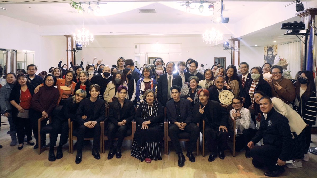 Thank you for tuning in at our Sentro Rizal Los Angeles of the Philippine Consulate General and the National Commission for Culture and the Arts forum today. ☺️ Hope we all learned a lot from that! 🇵🇭 <a href="/NCCAOfficial/">NCCA PH</a> <a href="/PHLinLosAngeles/">Philippine Consulate General in Los Angeles</a>

#SB19 #ForumWithSB19
#SRLosAngeles #KulturaPH