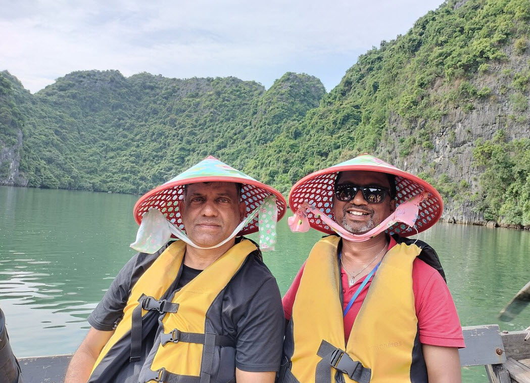 Our customers shared: "Professional Personalised Service!" and they'll definitely be back soon!!!
Hotline: 091 222 14 42
Website: travelauthenticasia.com
Email: info@travelauthenticasia.com
#travelauthenticasia #southeastasia #southeastasiatravel #southeastasiatrip #vietnamtravel
