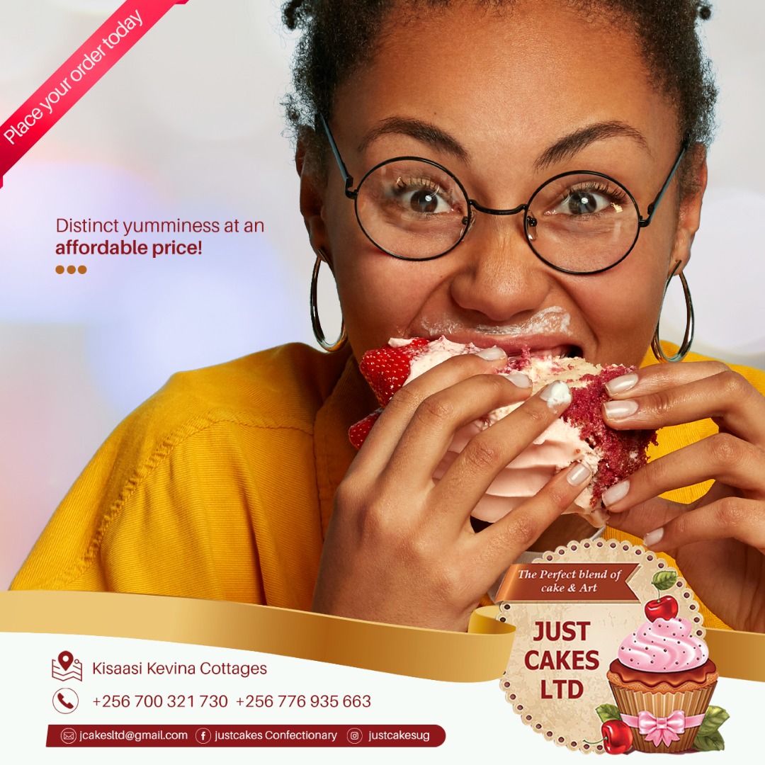 justcakesug's tweet photo. Get distinct yumminess at an affordable price with Just Cakes🎂
📞+256 700 321 730 +256 776 935 663
📍Kisaasi Kevina Cottages
#JustCakes #cakes #cakediet #ohcake #cakeparadise #cakecravings https://t.co/Aw7QlTnQ7Y