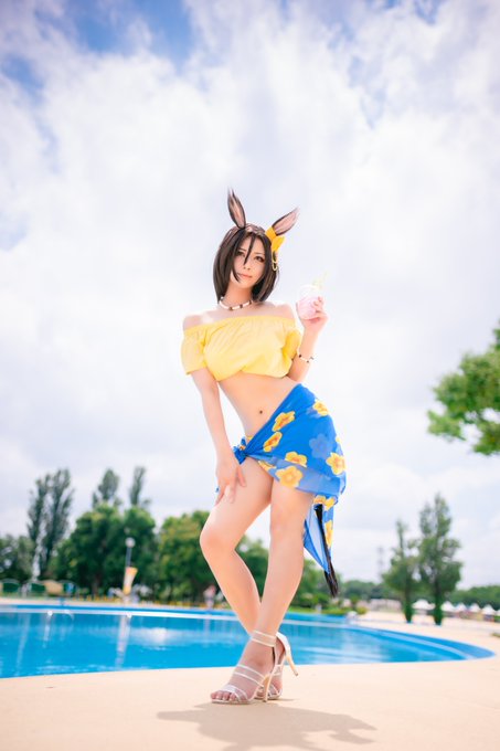 コスプレイヤーあたるさんのTwitter画像13