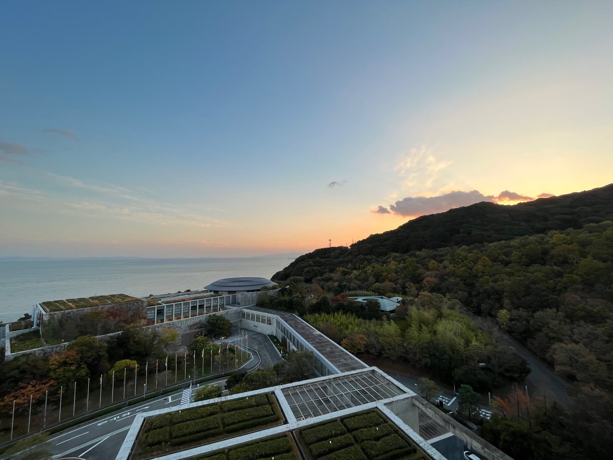 TannevanderWal's tweet photo. Arrived in Awaji Japan, ready for the #Wnt2022 embo meeting! https://t.co/vCqNQT2xri