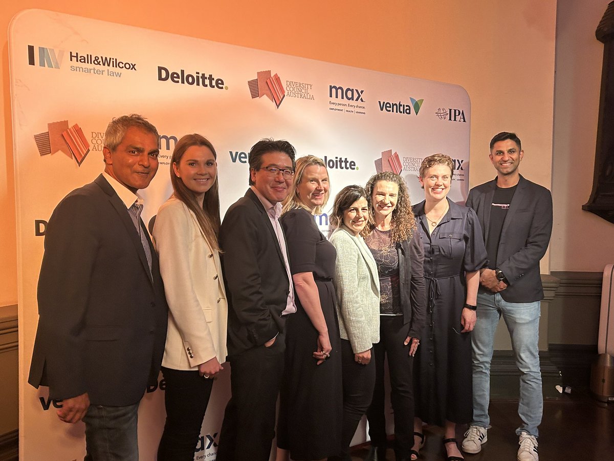 DivCouncilAus's tweet image. The @CiscoANZ team 

 #DCADebate #InclusionAtWorkWeek #GenderEquality