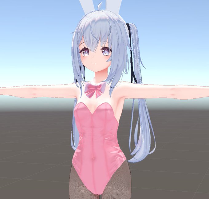 サフィーちゃんのバニーガール....! 