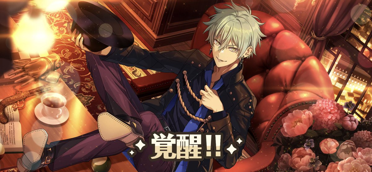 lore_tw_ac's tweet photo. 今日の有償1連で来た通常レンくん。好き。
これで無事月覚醒も終わった(＾ω＾ ≡ ＾ω＾)
���して本日から限定レンくんガチャ…。すごく欲しいので頑張ります！！！！ https://t.co/Cp3dFwUrQR
