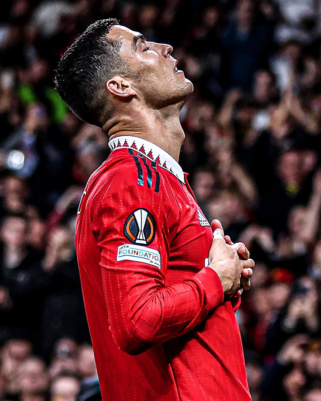 MUIP on X: Cristiano Ronaldo dey bring that drip 💧 #DareToDream🦁   / X