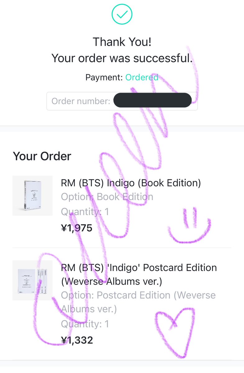 TheQueensInTown's tweet photo. 💜 GIVEAWAY TIME 💜 to celebrate joonie's first official release, i am giving away ONE INDIGO (BOOK EDITION) album :)

RULES:
💜 follow me
💜 like &amp; rt

OPEN WW
ENDS: whenever it arrives, i'll give updates :) https://t.co/h7VX3Yak1k