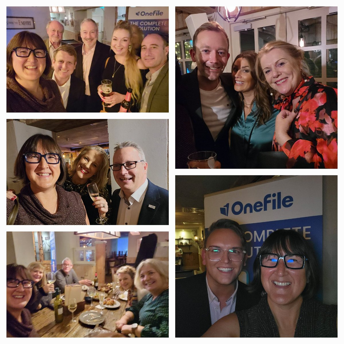 Thank you to everyone who came along to the @OneFileUK pre <a href="/AoC_info/">Association of Colleges (AoC)</a> conference drinks last night. Great to see some familiar faces and meet lots of new ones!