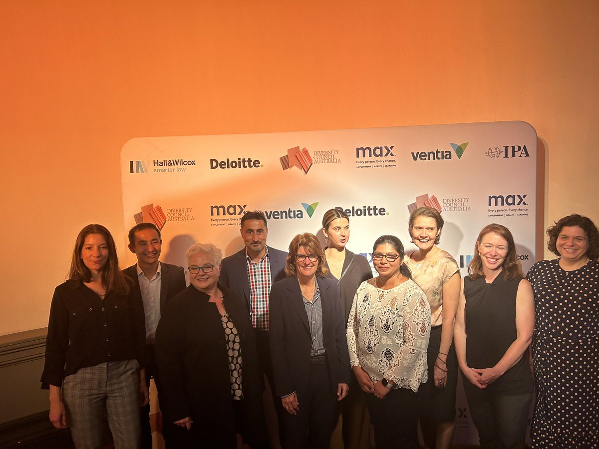 DivCouncilAus's tweet image. Diversity &amp;amp; Inclusion team from @RBAInfo 

#DCADebate #InclusionAtWorkWeek #GenderEquality