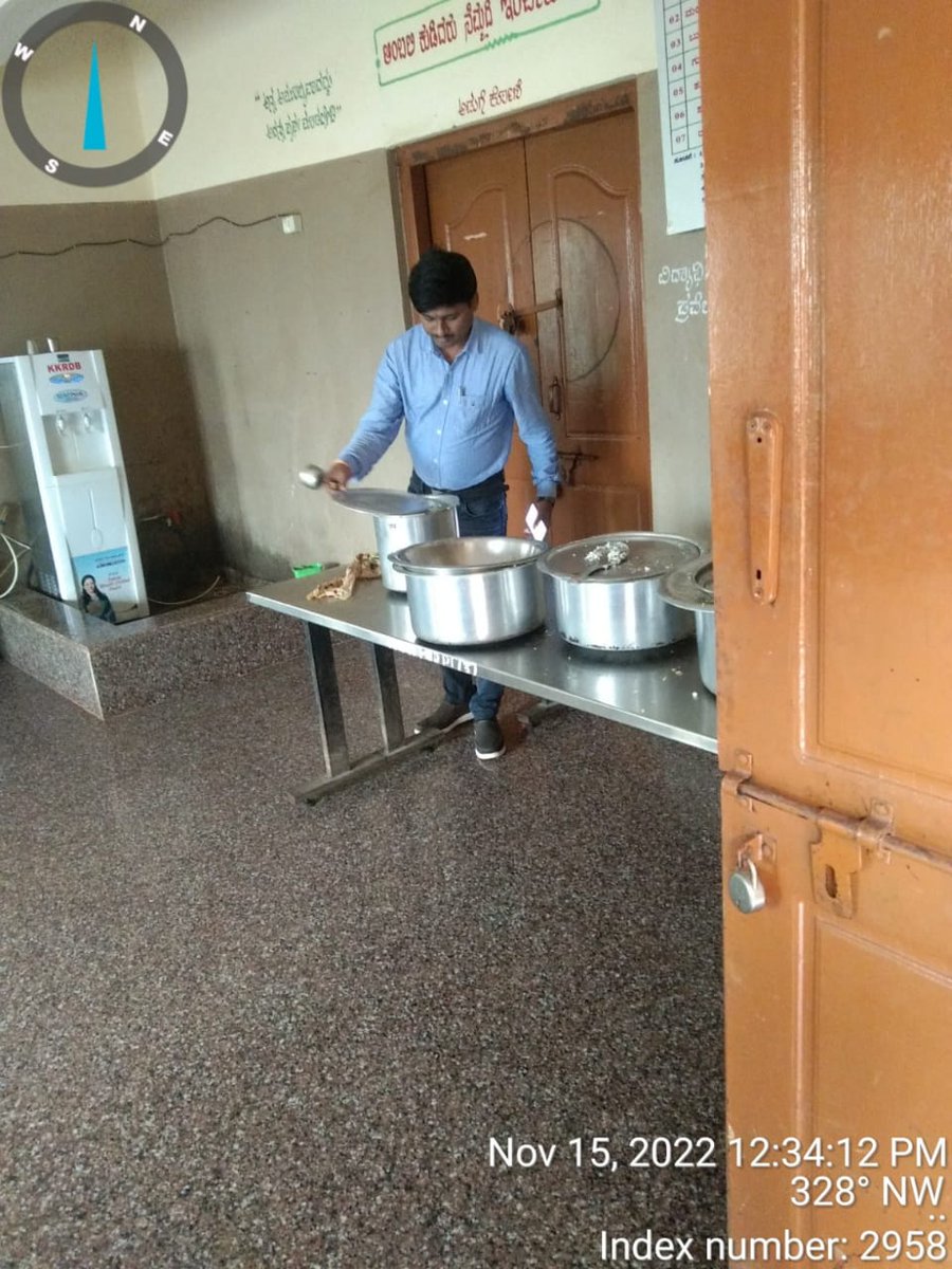 Today visited Humnabad boys and girls hostel interact with students,rectify all issues with warderns and Taluqa Extension officers <a href="/DOMGOK/">Department of Minority Welfare, Govt of Karnataka</a> <a href="/karnataka/">KARNATAKA</a>