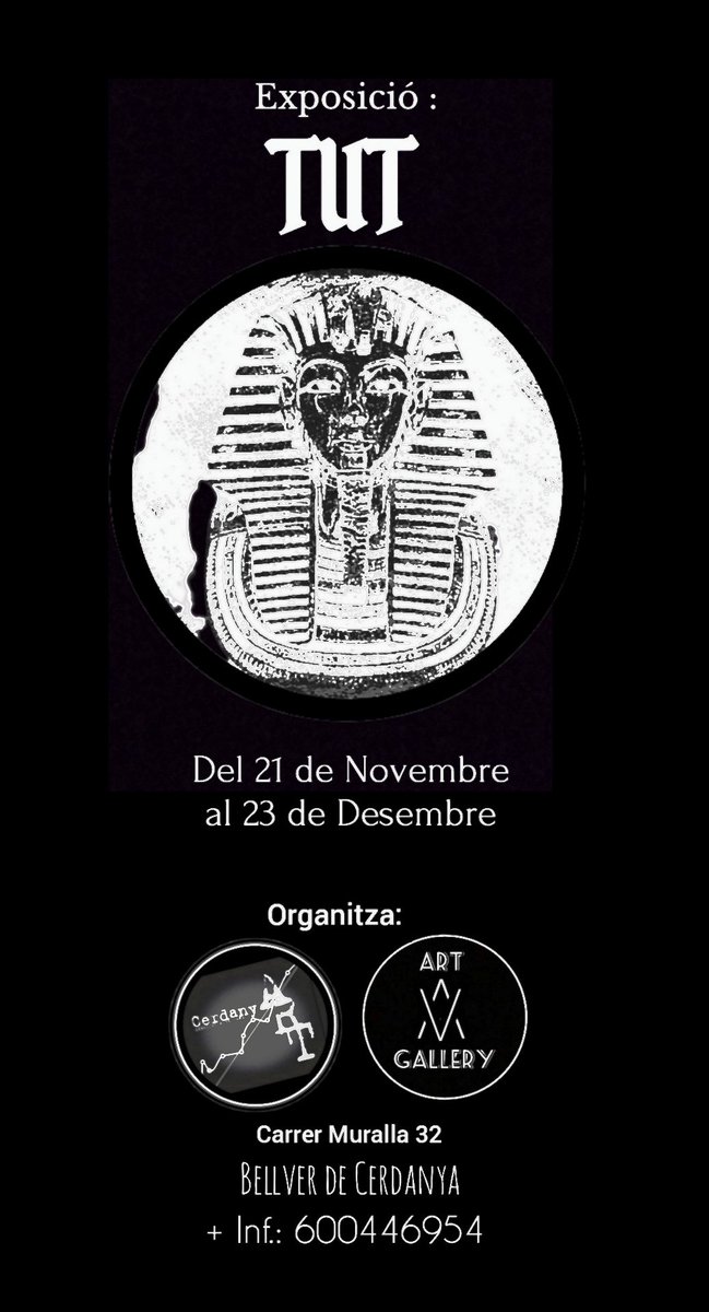 ARTGALL69768667's tweet photo. "La cultura és despertar l'home.” 

"Culture is awakening man.”

~Mary Zambrano~

#Tutankhamun100
#museums2022
#Cerdanyart https://t.co/f0G5By8TYy