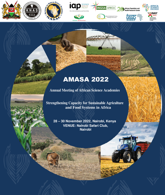 NASAC_AFRICA's tweet photo. Join #NASAC in the annual meeting of African science academies on 'Strengthening capacity for sustainable agriculture and food systems in Africa'
For more information on the event, click on the link below:
https://t.co/HEDIr3ej6D https://t.co/RnHqEvflt2