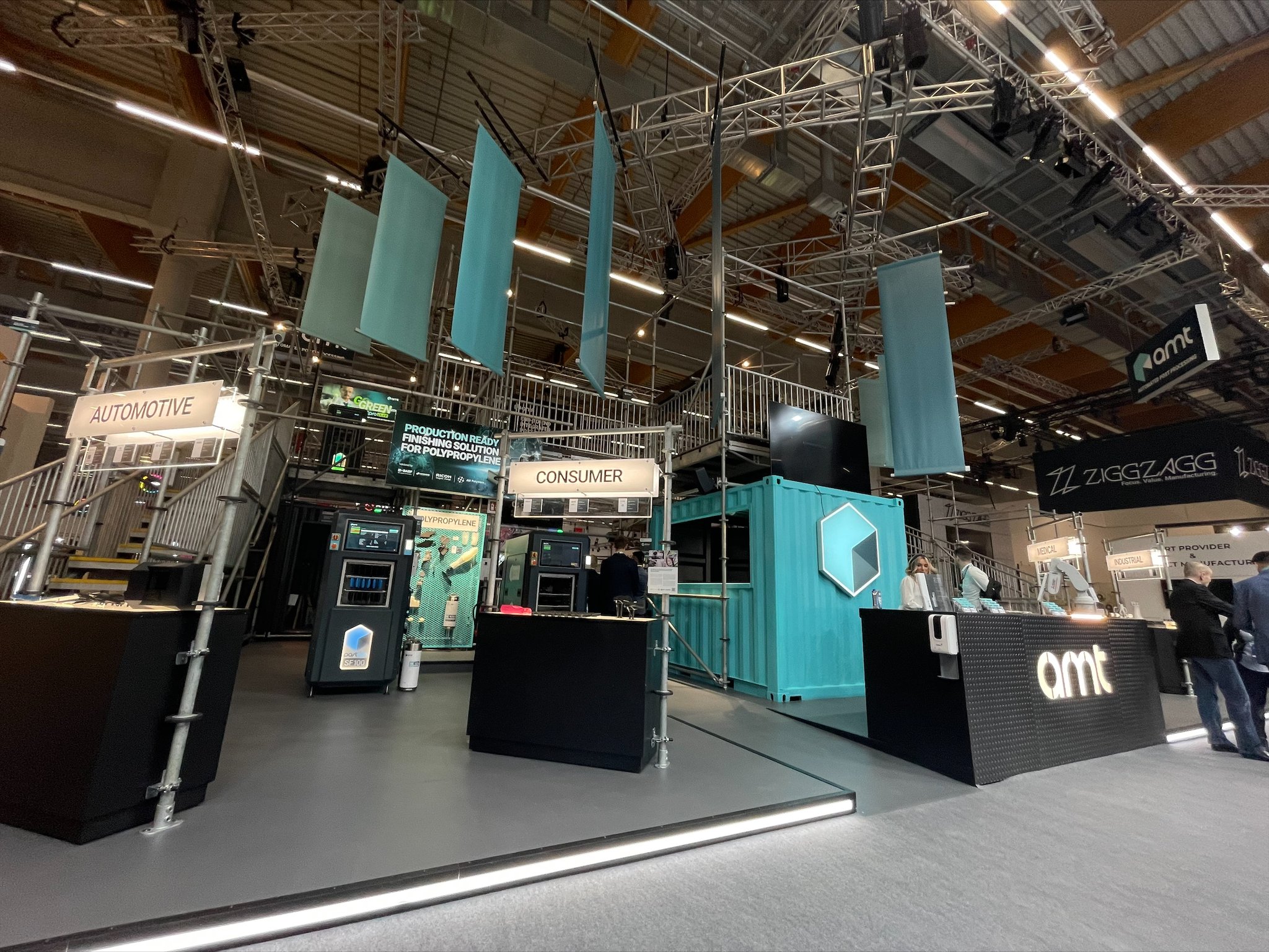 AMT PostPro on Twitter "formnext_expo Day 1 is finally here and the 