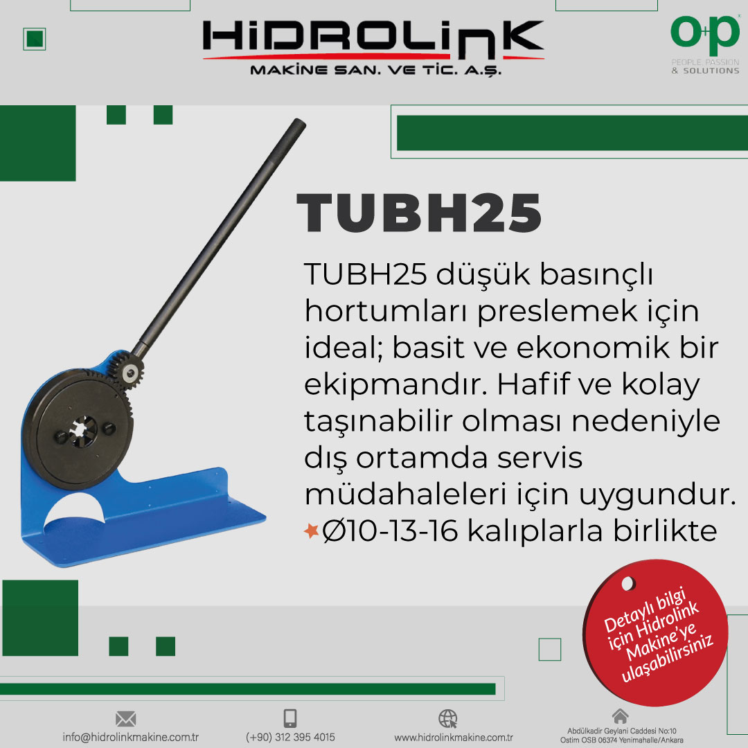 Hidrolink Makine tweet media