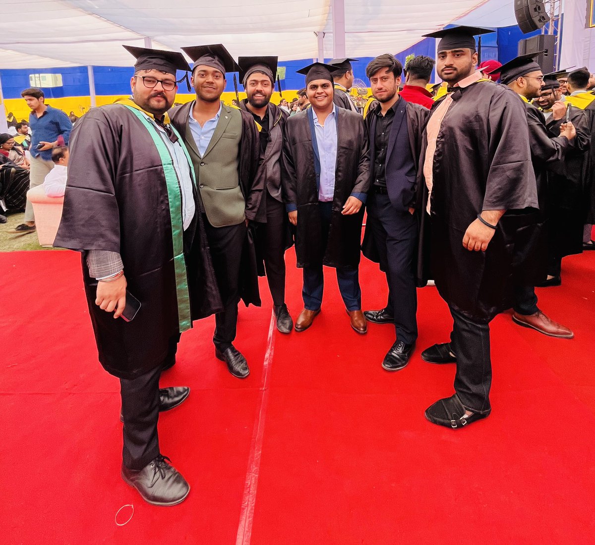TheYashYadav_'s tweet image. Amity University ,Noida #Convocation2022 #Amity_Law_School 💯