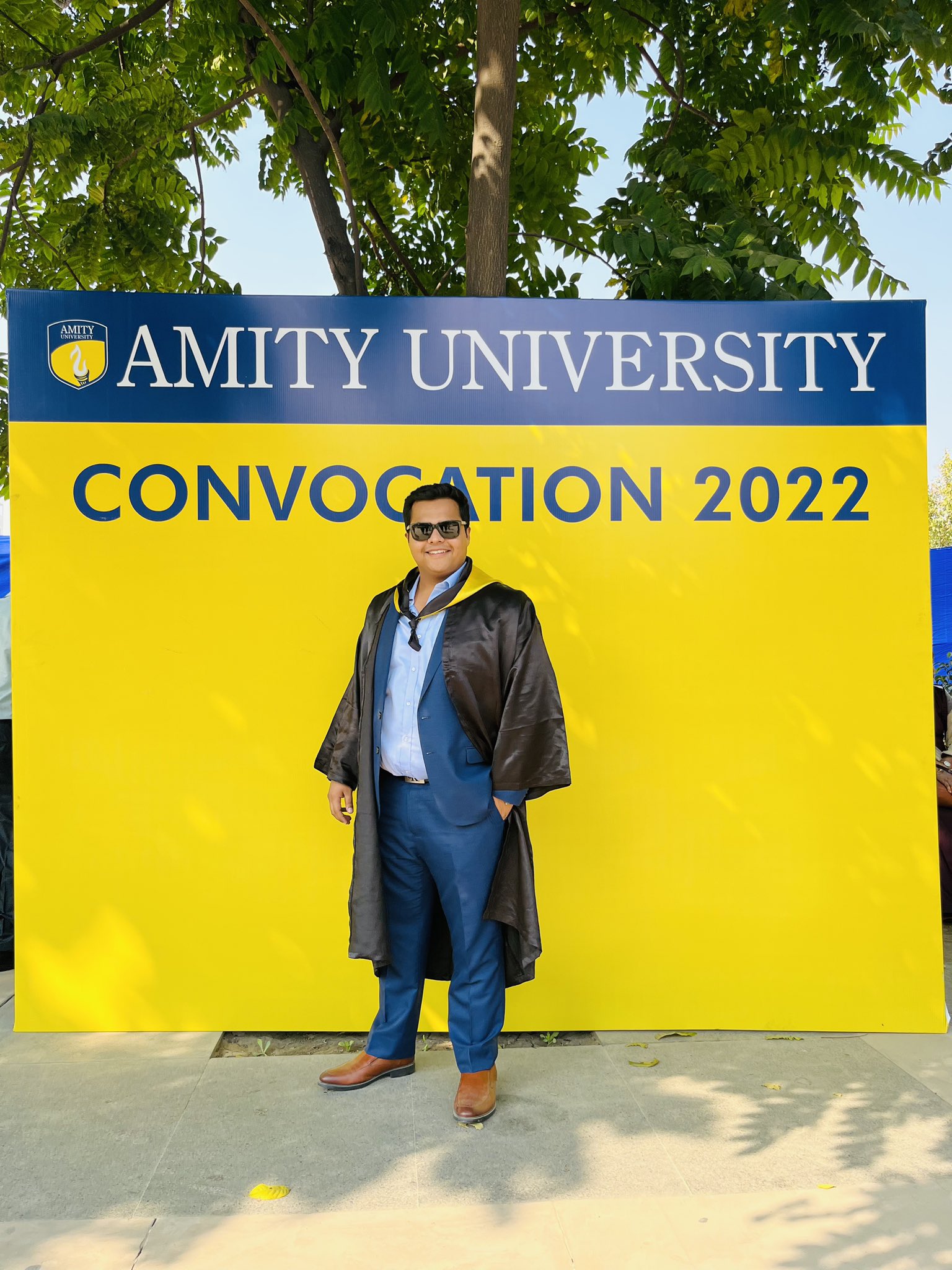Adv. Yash Yadav on Twitter "Amity University ,Noida Convocation2022 