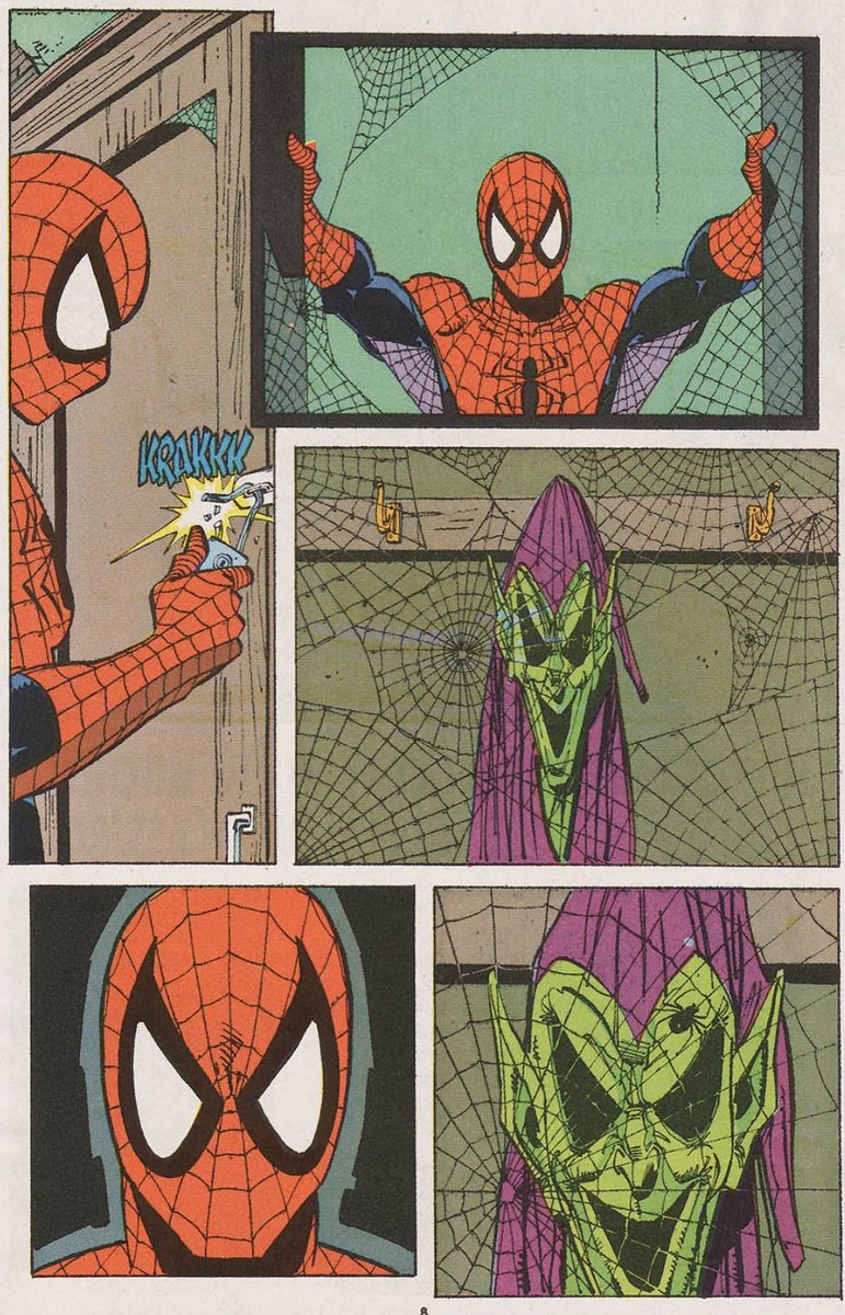 RT @kainey_: i cannot remember the last time a page from a new spider-man issue had this much impact https://t.co/g2rdvNe44g