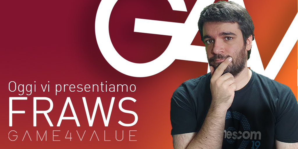 aniaufficiale's tweet photo. 🎮 Oggi vi presentiamo FRAWS
Francesco Miceli, meglio conosciuto come Fraws, classe 1987, è uno youtuber italiano, cofondatore, conduttore e frontman del canale "Parliamo di Videogiochi".😀
Anche lui aiuterà i team in gara.

#Game4Value #FondazioneANIA
👉https://t.co/owDGomOQLg https://t.co/ZE9j7oYPyo
