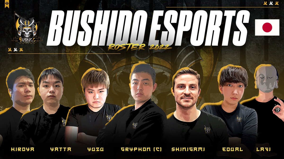 Julien Servelle (@tokyosteo) on Twitter photo We are thrilled to present you @Bushido_ESP our army of Japanese warriors for 2022/23 season of <a href="/CoCEsports/">Clash of Clans Esports</a> 🇯🇵
よろしくお願いします🤲
👨🏻💻@ShinigamiCOC (ceo)
🥷@0540Gryphon (c)
🥷<a href="/hiroya1290/">hiroya</a>
🥷<a href="/Lavi_coc/">Lavi</a>
🥷<a href="/yatta_coc/">NAVI Yatta</a>
🥷<a href="/Yuzu_coc/">Yuzu ゆずぽんず🍊</a>
🥷<a href="/Equal_coc/">EQUAL</a>
#ClashOfClans #eSports #Bushido We are thrilled to present you @Bushido_ESP our army of Japanese warriors for 2022/23 season of <a href="/CoCEsports/">Clash of Clans Esports</a> 🇯🇵
よろしくお願いします🤲
👨🏻💻@ShinigamiCOC (ceo)
🥷@0540Gryphon (c)
🥷<a href="/hiroya1290/">hiroya</a>
🥷<a href="/Lavi_coc/">Lavi</a>
🥷<a href="/yatta_coc/">NAVI Yatta</a>
🥷<a href="/Yuzu_coc/">Yuzu ゆずぽんず🍊</a>
🥷<a href="/Equal_coc/">EQUAL</a>
#ClashOfClans #eSports #Bushido