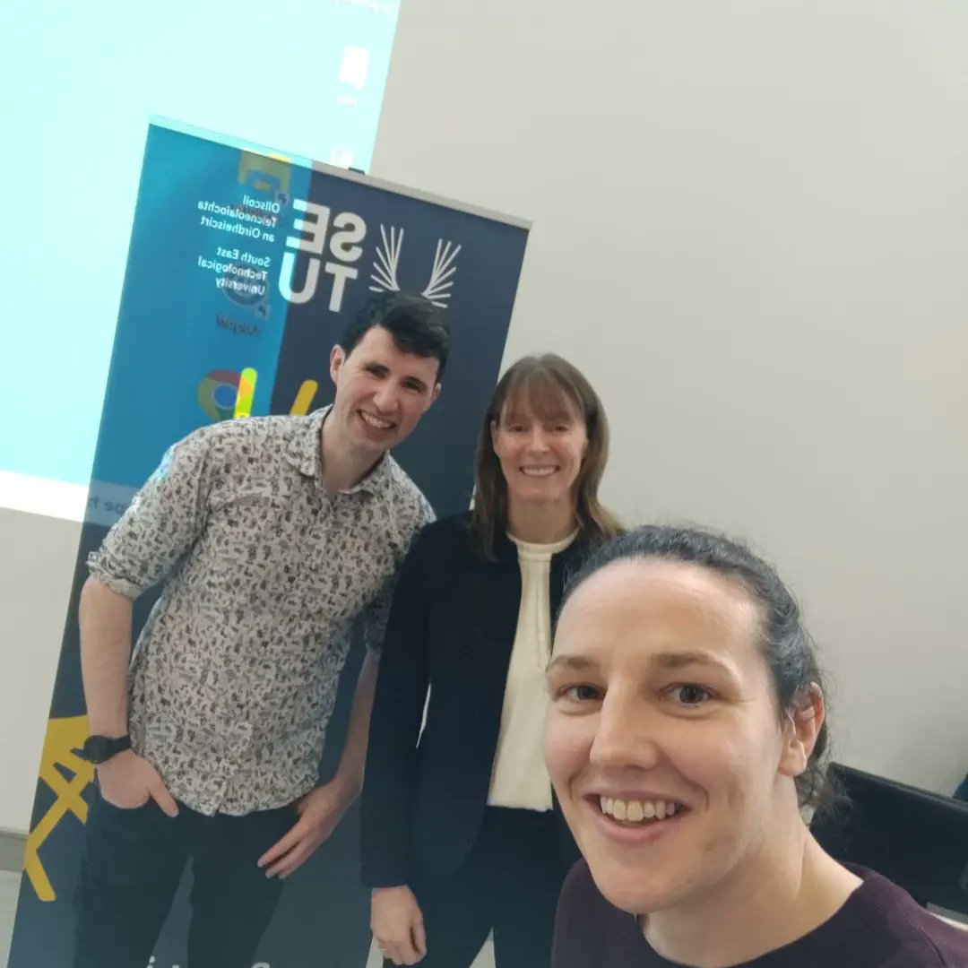 Great start to Science week yesterday with a talk from Dr Conor Heffernan, Ulster University on 
“The Evolution of the Back Squat:  
From No Weights to More Plates”