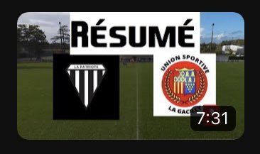 MALANSAC - LA GACILLY B --- Résumé youtu.be/uzy2iydROiU via <a href="/YouTube/">YouTube</a>