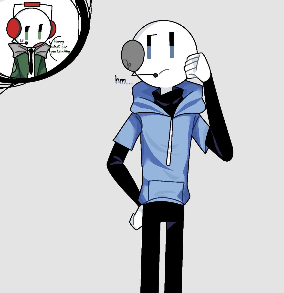 soft_likemoji's tweet photo. Thinking...
#HenryStickmin
#HenryStickminFanArt https://t.co/6AlhZM8D2E