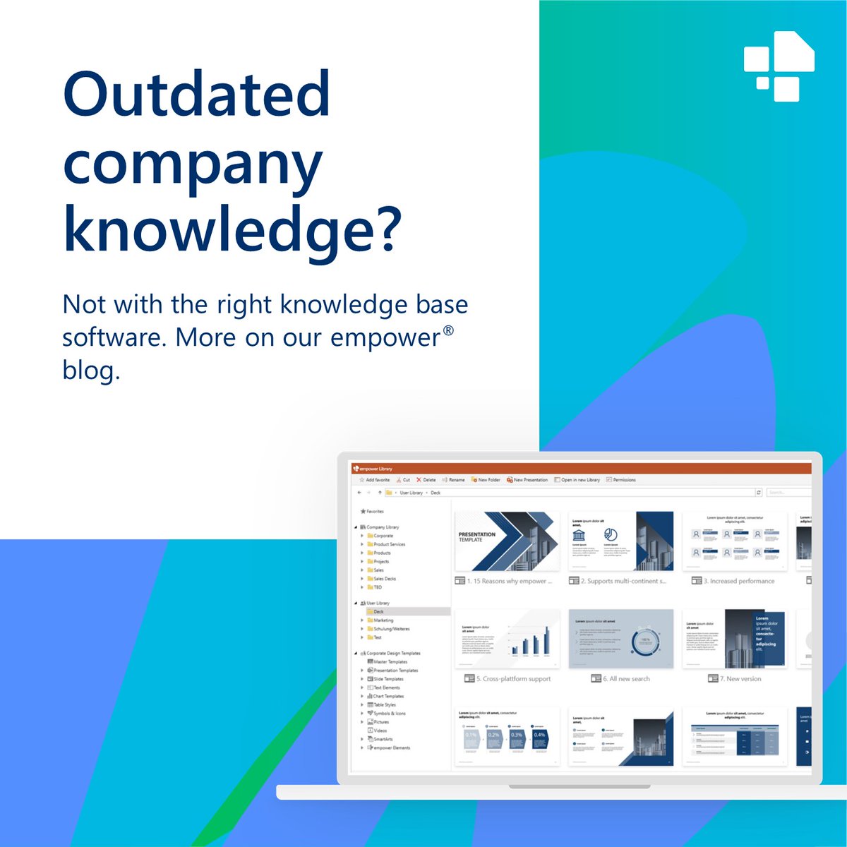 Your company has a wealth of knowledge, but you're struggling to make it available and keep it up to date? Knowledge base software makes it easy to manage and update organizational knowledge: hubs.li/Q01s9TJ90 

#companyknowledge #knowledgebasesoftware #knowledgemanagement