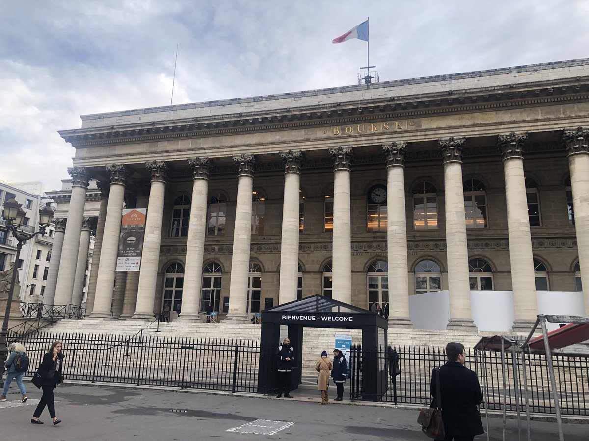 3VFinance's tweet photo. AFTE days in Paris are starting. 3V Finance team is expecting you at the annual treasury conference ! https://t.co/A5oU32DdpU