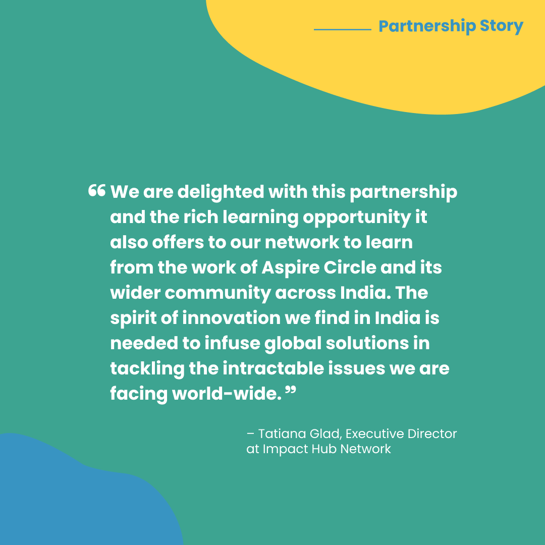 Ready to combine forces with Impact Hub Network to drive lasting change? We provide our partners with the tools and resources needed to kick-start, develop, and maintain sustainable (and scalable) operations. Head to buff.ly/3UFnM4v and become a Community Partner! 💥