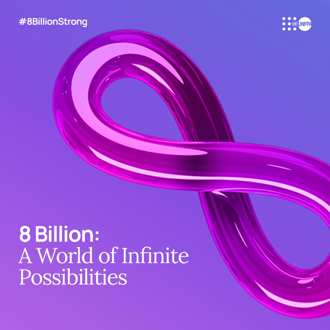 A world of 8 billion people is a world of infinite possibilities.

Let <a href="/UNFPA/">UNFPA</a> show you what becoming #8BillionStrong means for people and the planet: unf.pa/8b