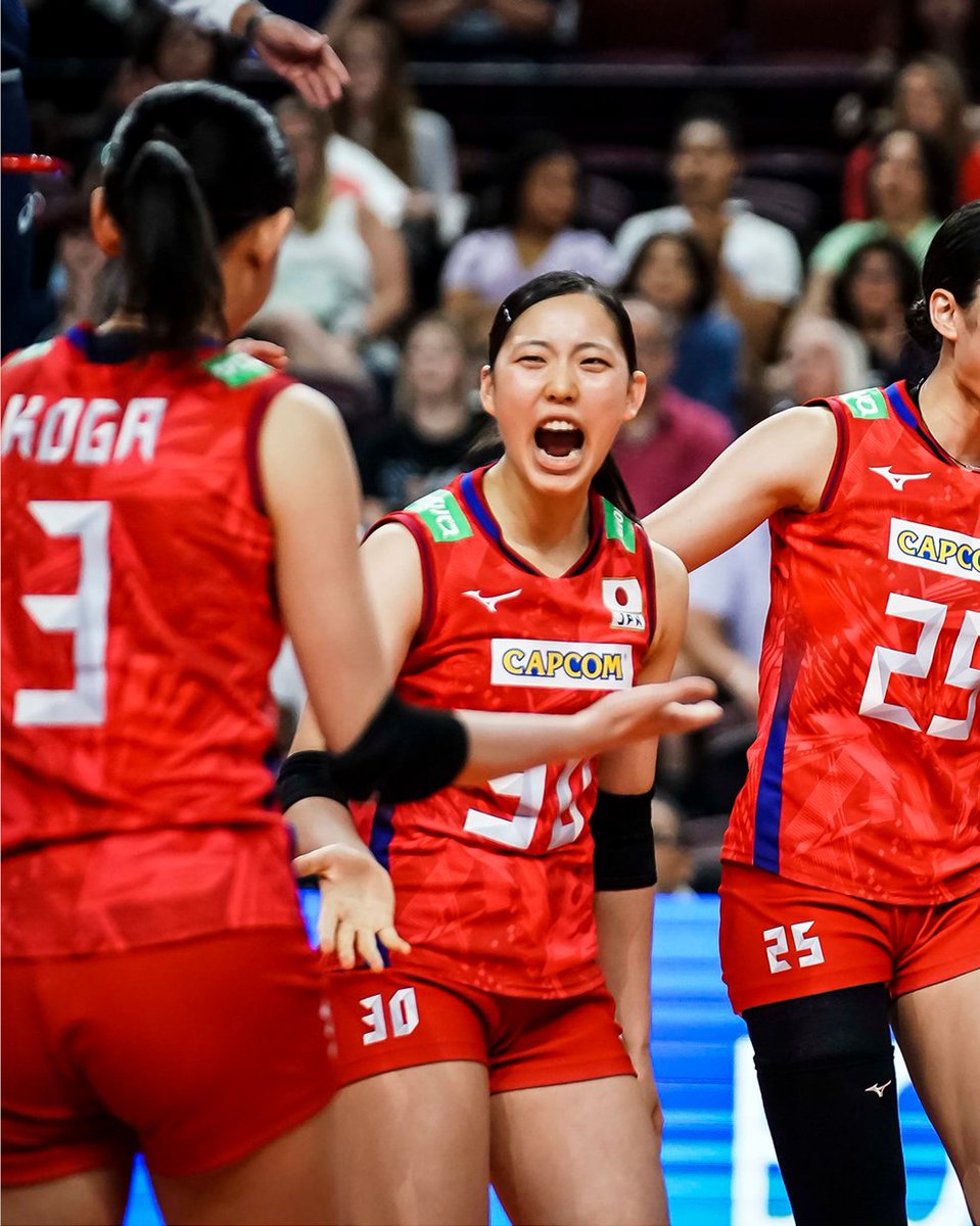 MizunoVolleyEU's tweet image. Some moments of pure joy from the 🇯🇵 National Team! 🏐

#MizunoVolleyEU #ReachBeyond #ReturnReady