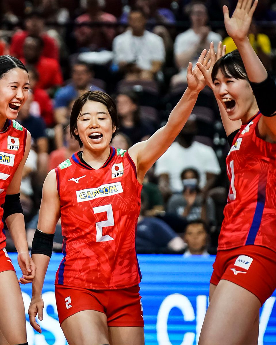 MizunoVolleyEU's tweet image. Some moments of pure joy from the 🇯🇵 National Team! 🏐

#MizunoVolleyEU #ReachBeyond #ReturnReady