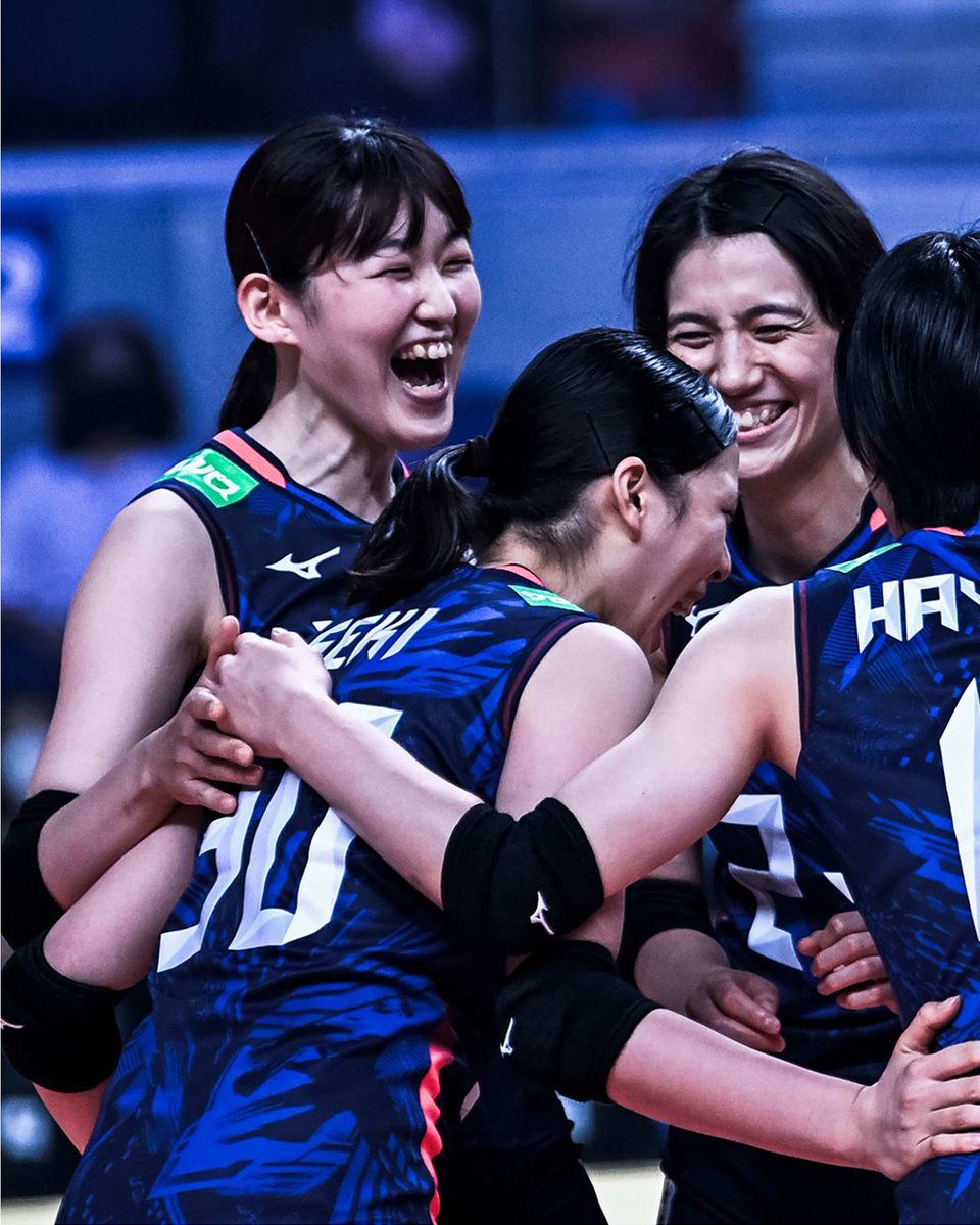 MizunoVolleyEU's tweet image. Some moments of pure joy from the 🇯🇵 National Team! 🏐

#MizunoVolleyEU #ReachBeyond #ReturnReady
