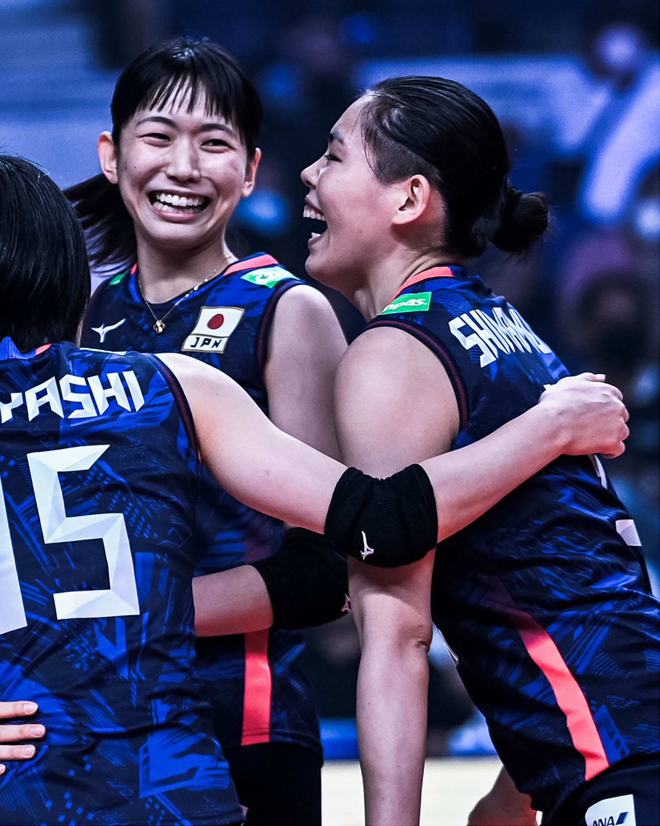 MizunoVolleyEU's tweet image. Some moments of pure joy from the 🇯🇵 National Team! 🏐

#MizunoVolleyEU #ReachBeyond #ReturnReady