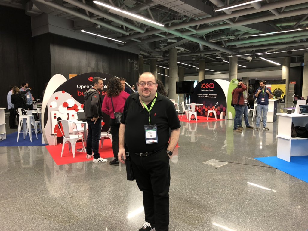 gcjordi's tweet image. A punt! / Prest! / ¡Preparados! / Ready! #LibreCon2022 @librecon