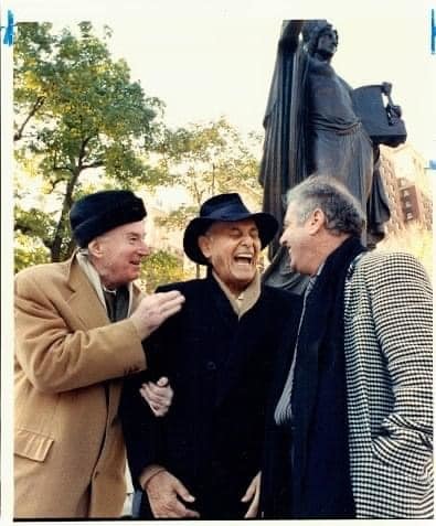Happy Birthday Daniel Barenboim! 

Rafael Kubelik, Georg Solti & Daniel Barenboim 