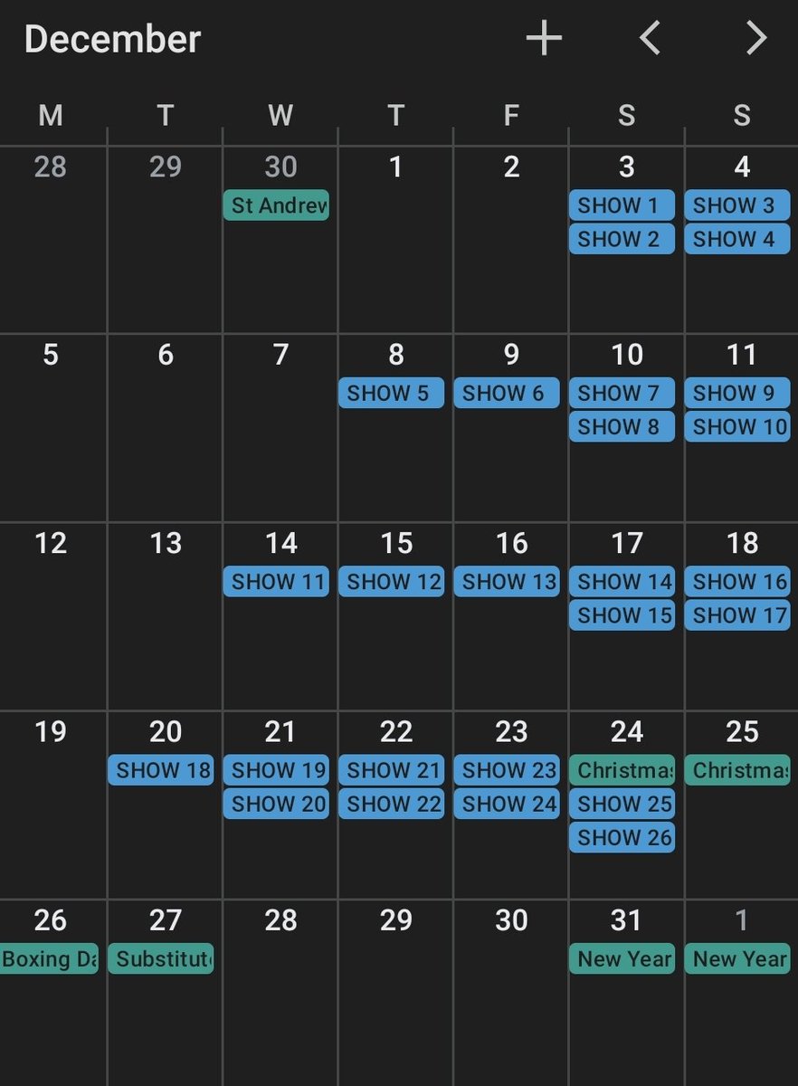 Technical_Trist's tweet photo. Looks like that's this season sorted 🎁 https://t.co/h7iuJvdYf4