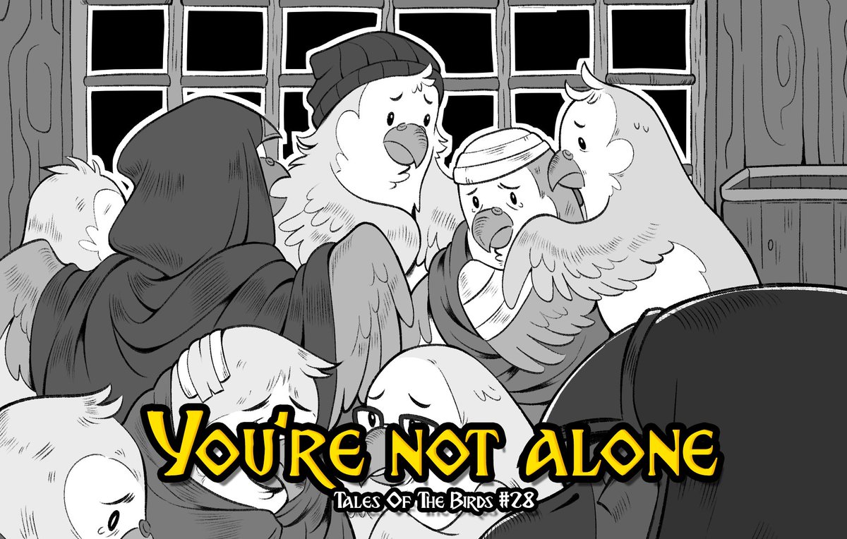 Birds of a feather will flock together!  🪶
Take refuge with the BirdsNBlades community in these trying times. We are here for you!❤️discord.gg/V2NuwqAck8