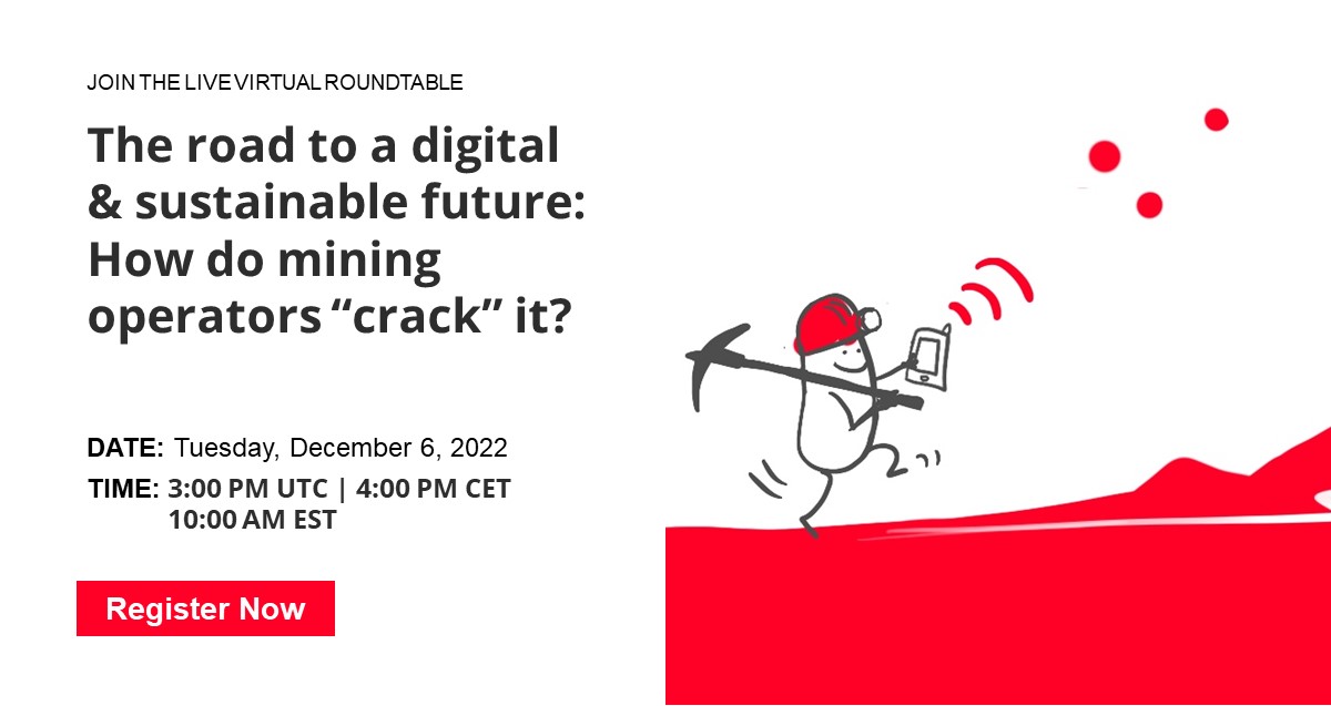 hitachienergy's tweet photo. Are you a #mining operator under pressure to meet #sustainability goals or struggling to adopt new digital technologies?
We’ve gathered experts from across the #miningindustry for insight on how to “crack” the major challenges mines face today!

Register➡https://t.co/TyznlnKoU0 https://t.co/bIiVWSaVqG
