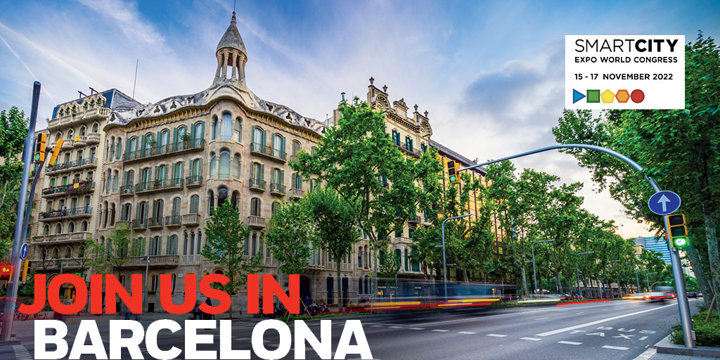 Busuioc_Alex's tweet photo. Visit us at @SmartCityexpo Barcelona to experience our latest solutions for #smartcities and #sustainable communities. Book a meeting with our team: https://t.co/CYiC9Dk73Q #SCEWC22 https://t.co/OpukhvGYy7