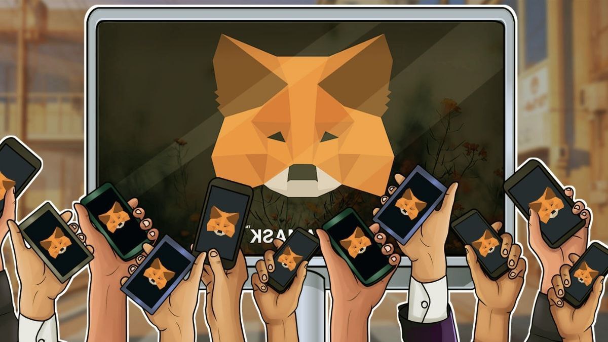 Upcoming MetaMask Airdrop....🔥🔥
$1000 to $5000 Possible....🔥🔥

Task, (use kiwi browser)
Use Swap and Bridge (Beta)
👉portfolio.metamask.io
How to join Video
-youtu.be/ePhyF1klco0

Note🚫
This airdrop is not a 100% granted,
This is possible to coming up.