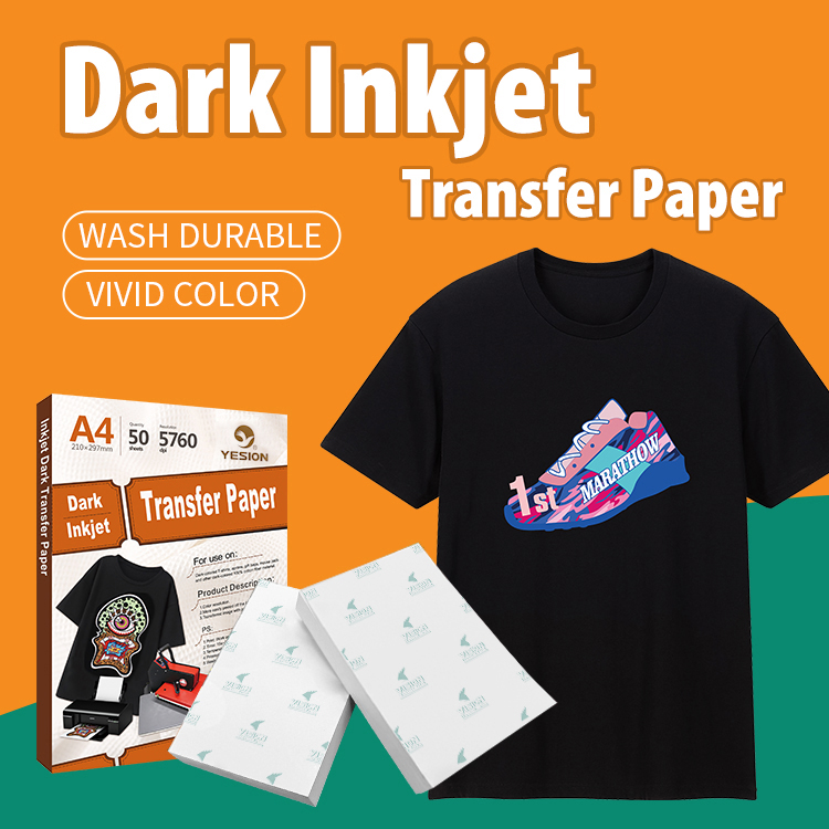 yesion06's tweet photo. YESION wholesale inkjet heat transfer paper for dark color fabric
size: A3 A4 8.5*11"
We can provide OEM service if you need your brand.
For wholesale price, please contact us directly:
https://t.co/65Ho29Rpg4
email:yesion@yesion.com whatsapp:+8618001836806 https://t.co/NPNmaiUlaO