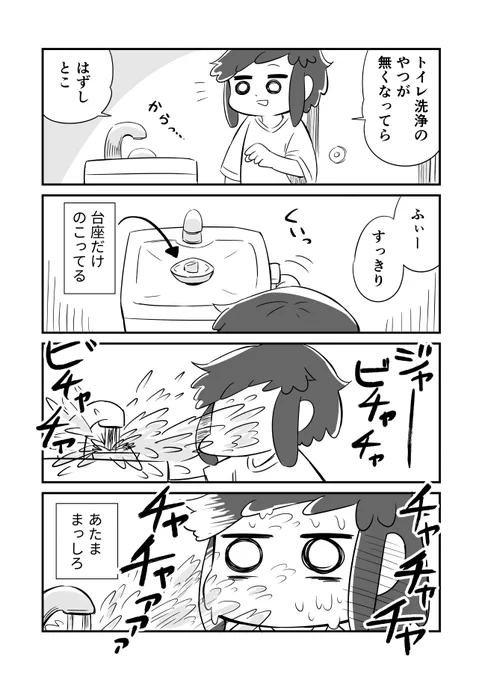 トイレにおくだけ日記 